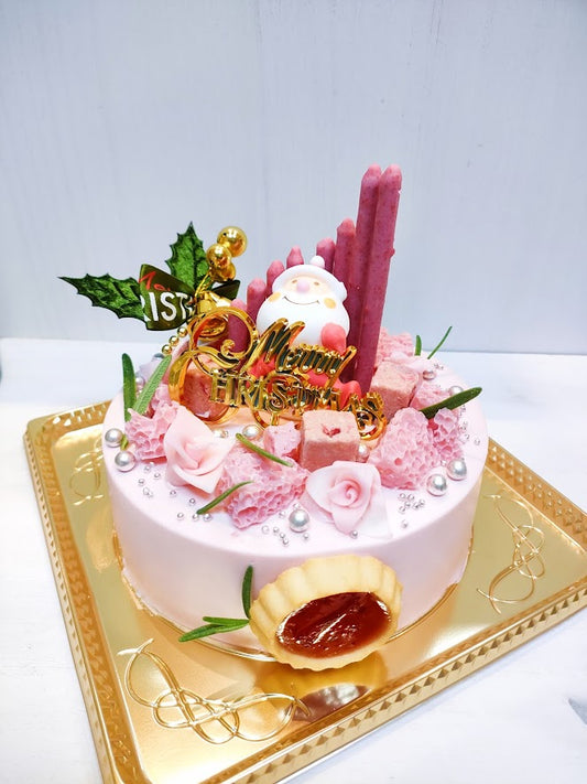 「デコるだ」で冬の特別なクリスマスケーキを作ろう!