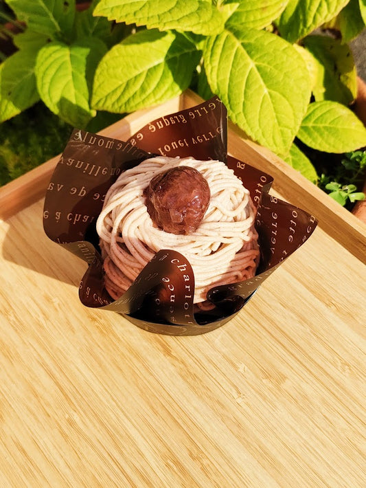 ひだまり小町とこしろのもりで味わう、モンブランの特別な二日間
