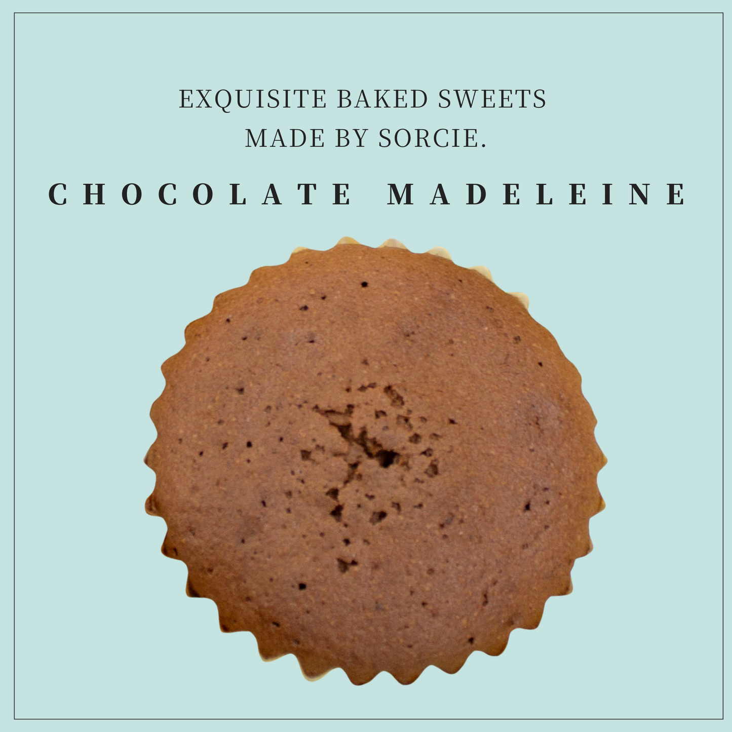 ショコラマドレーヌ