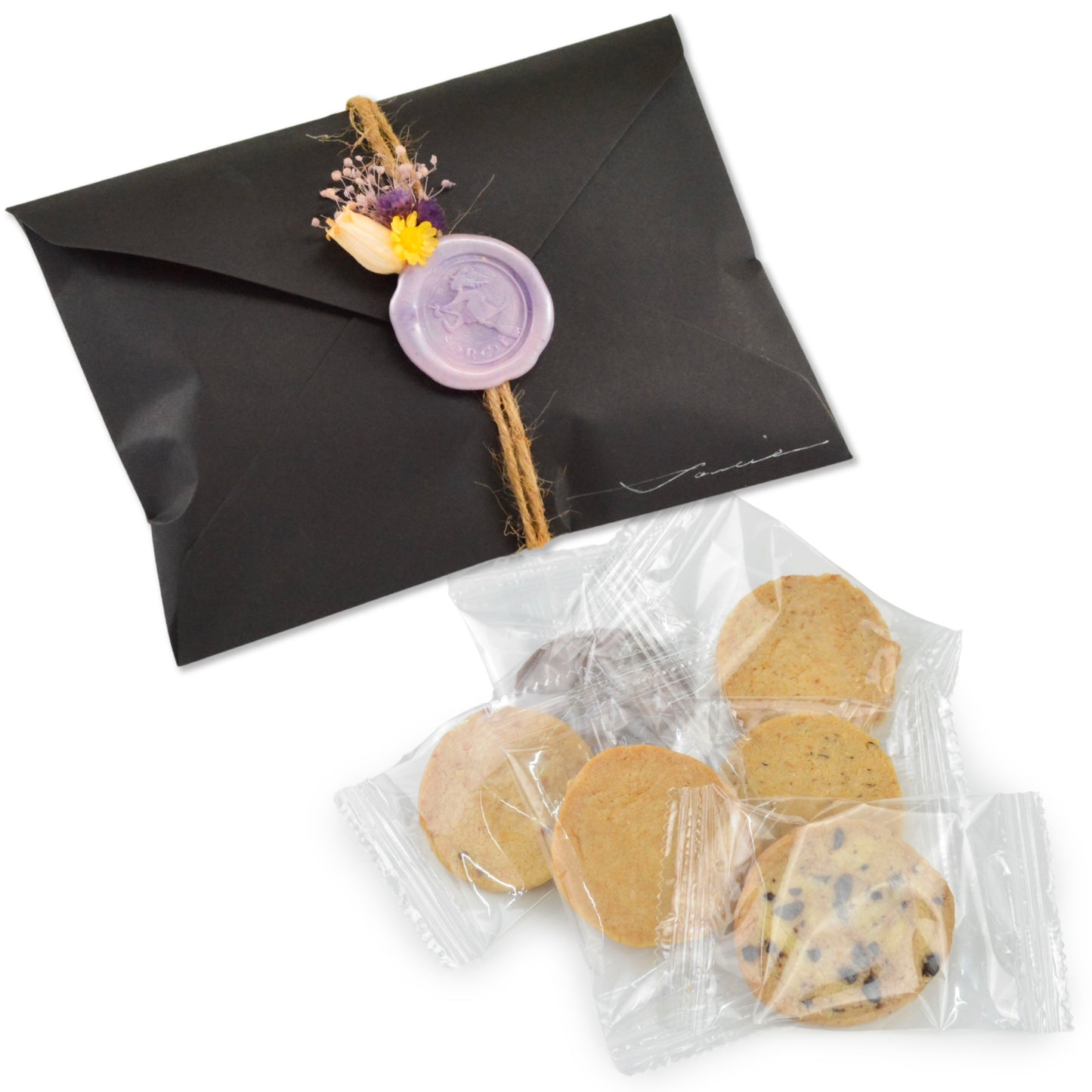 【宅配ギフト】魔法洋菓子店ソルシエ クラフト クッキー 6枚(6種 各1枚)ラッピング ギフト