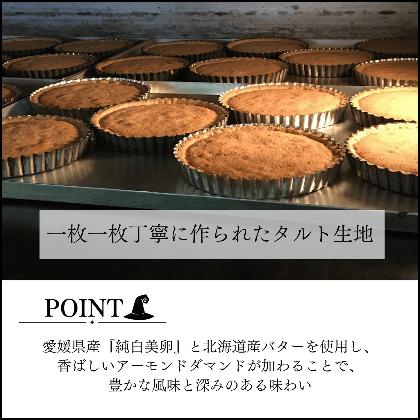 ベリーグッドタルト(カスタードクリーム仕立て)