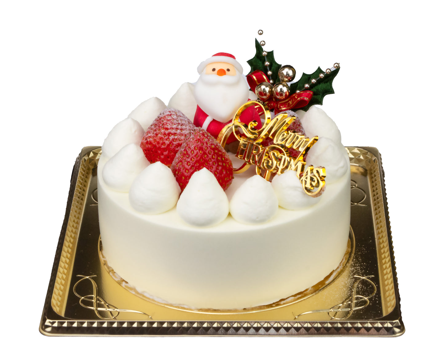 【店舗受取】生クリームクリスマス 2023 4号(φ13.5cm)12月22日~12月26日お渡し【数量限定300台】