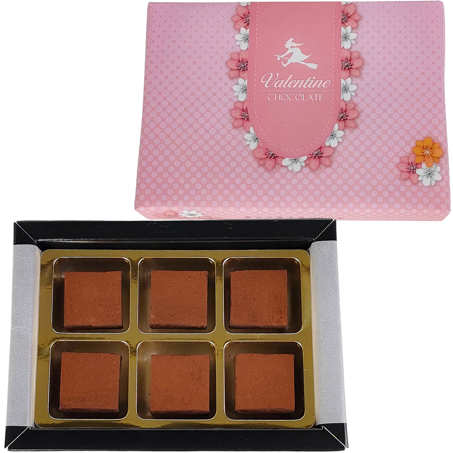 生チョコレート 6個入