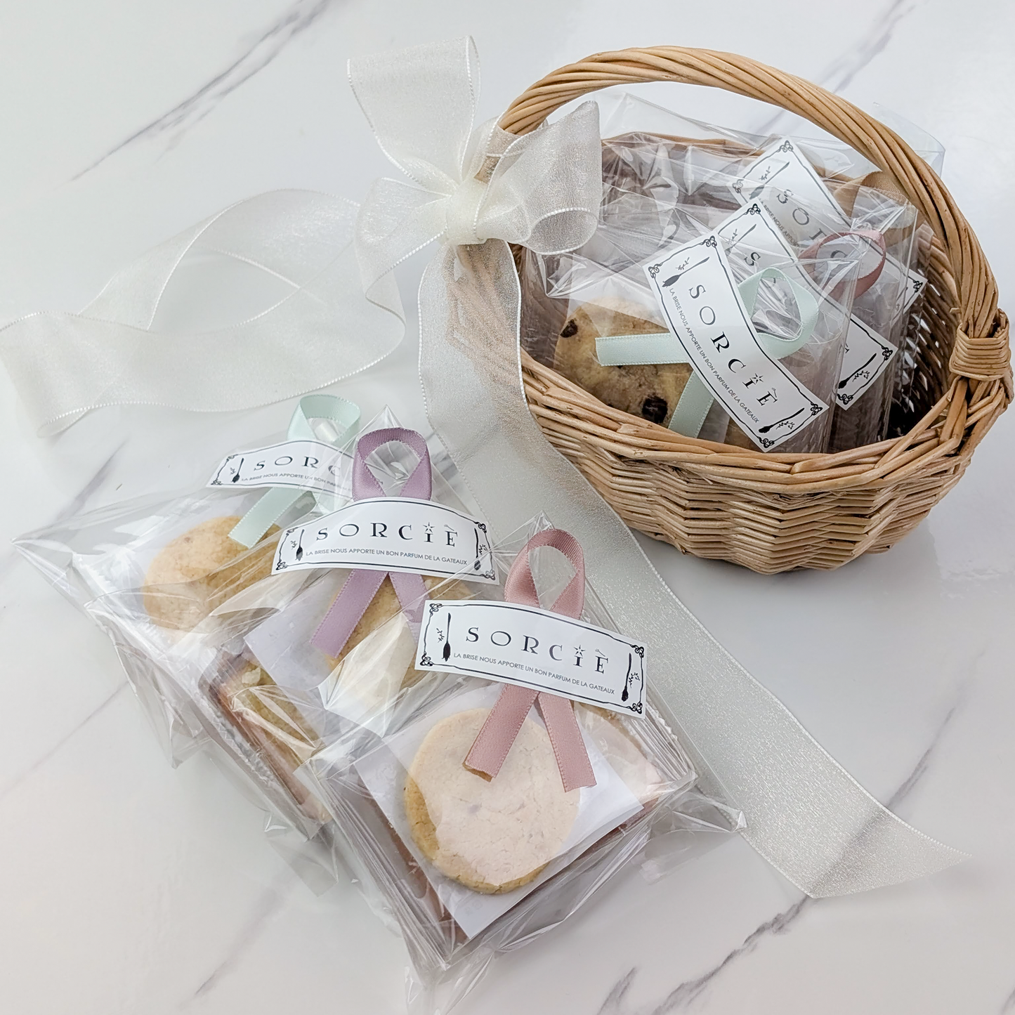 ラッピング プチ 焼き菓子ギフトセット