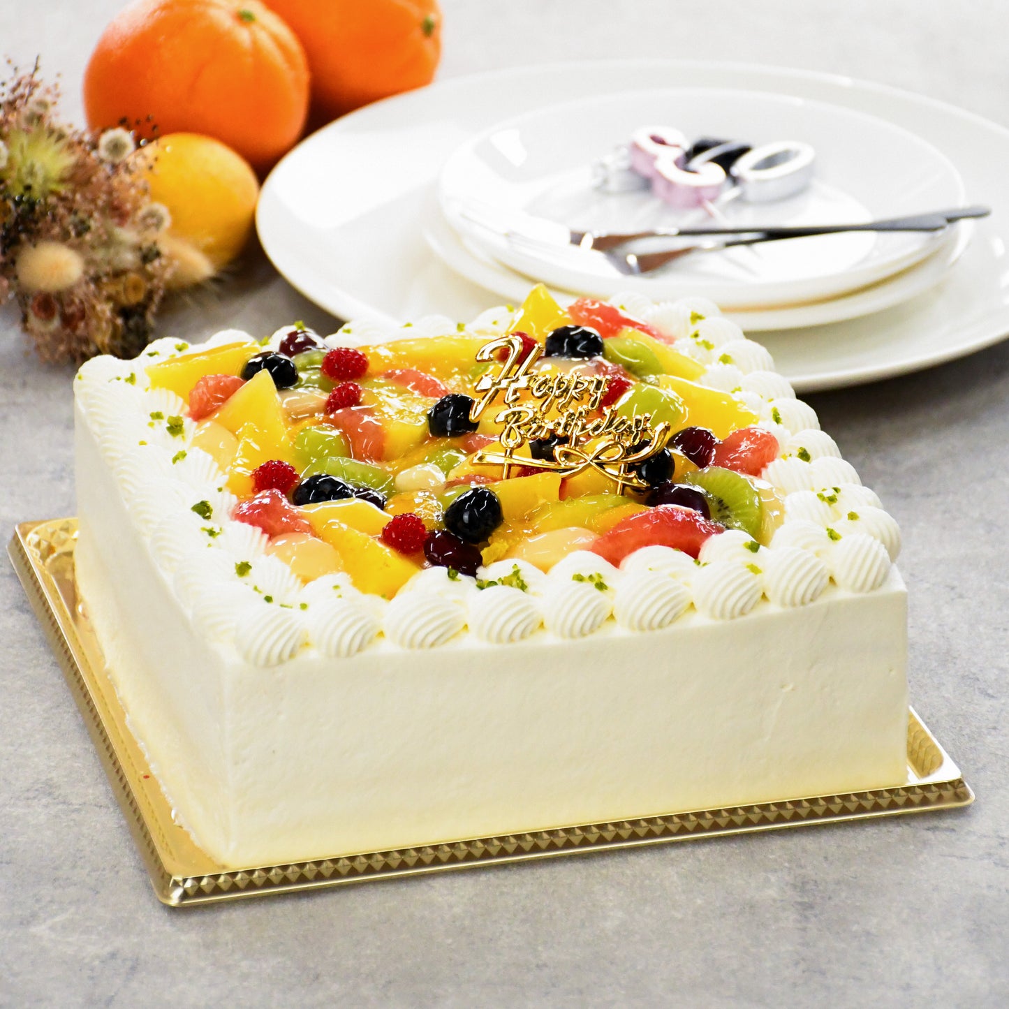 【店舗受取限定】パーティーデコレーションケーキ