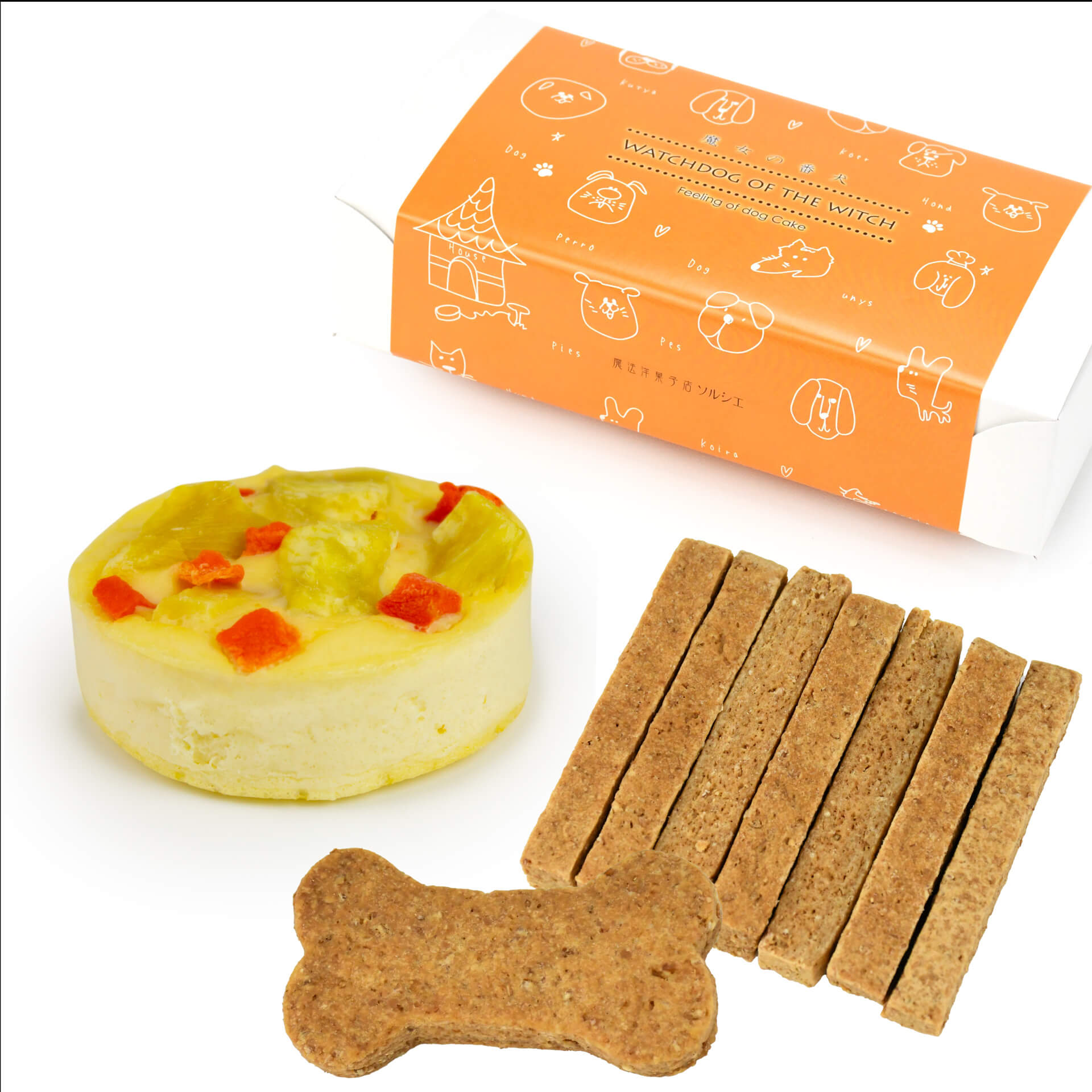 犬用チーズケーキ 通販｜ワンちゃんのベイクドチーズ – 魔法洋菓子店