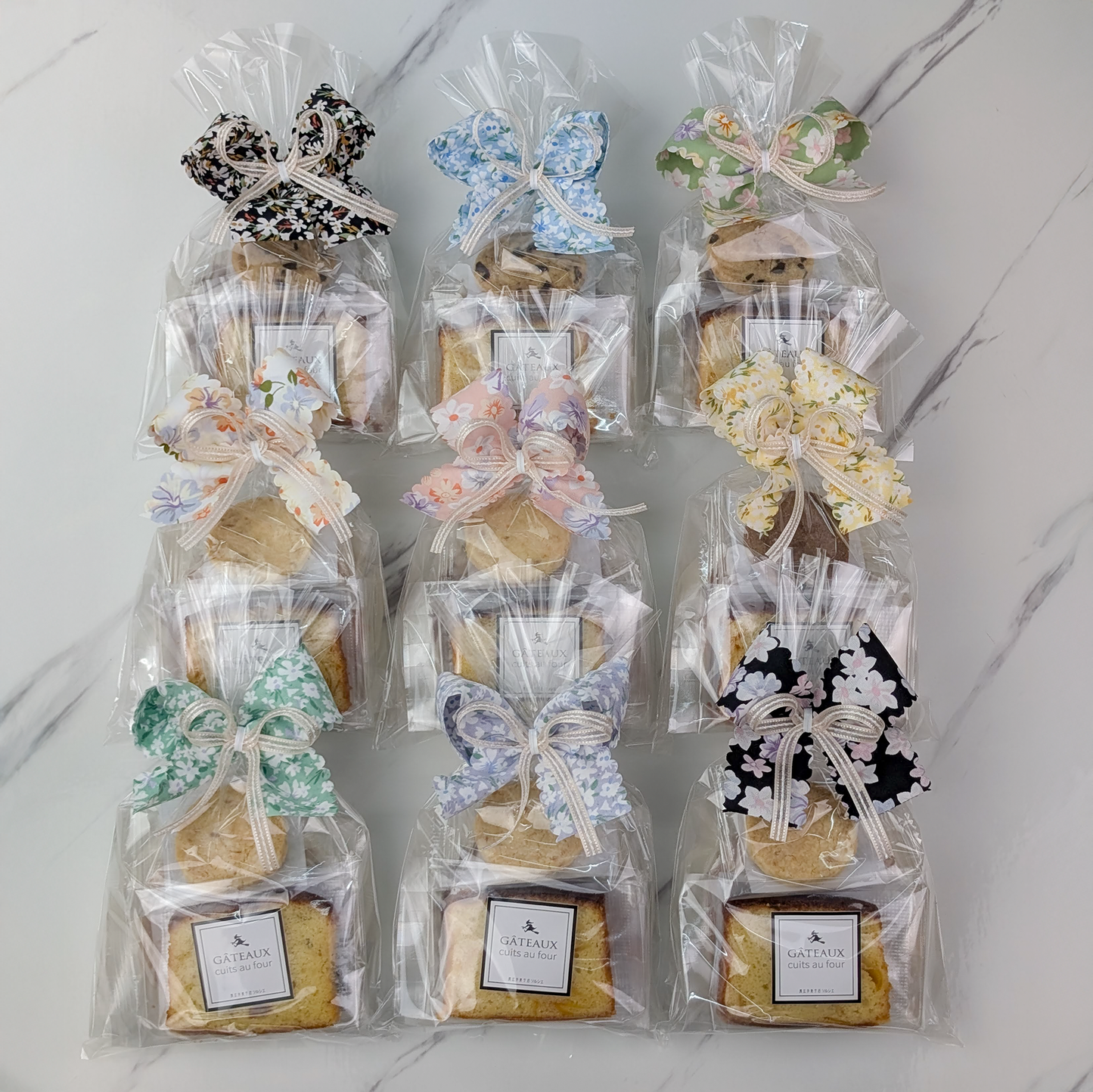 ラッピング プチ 焼き菓子ギフトセット