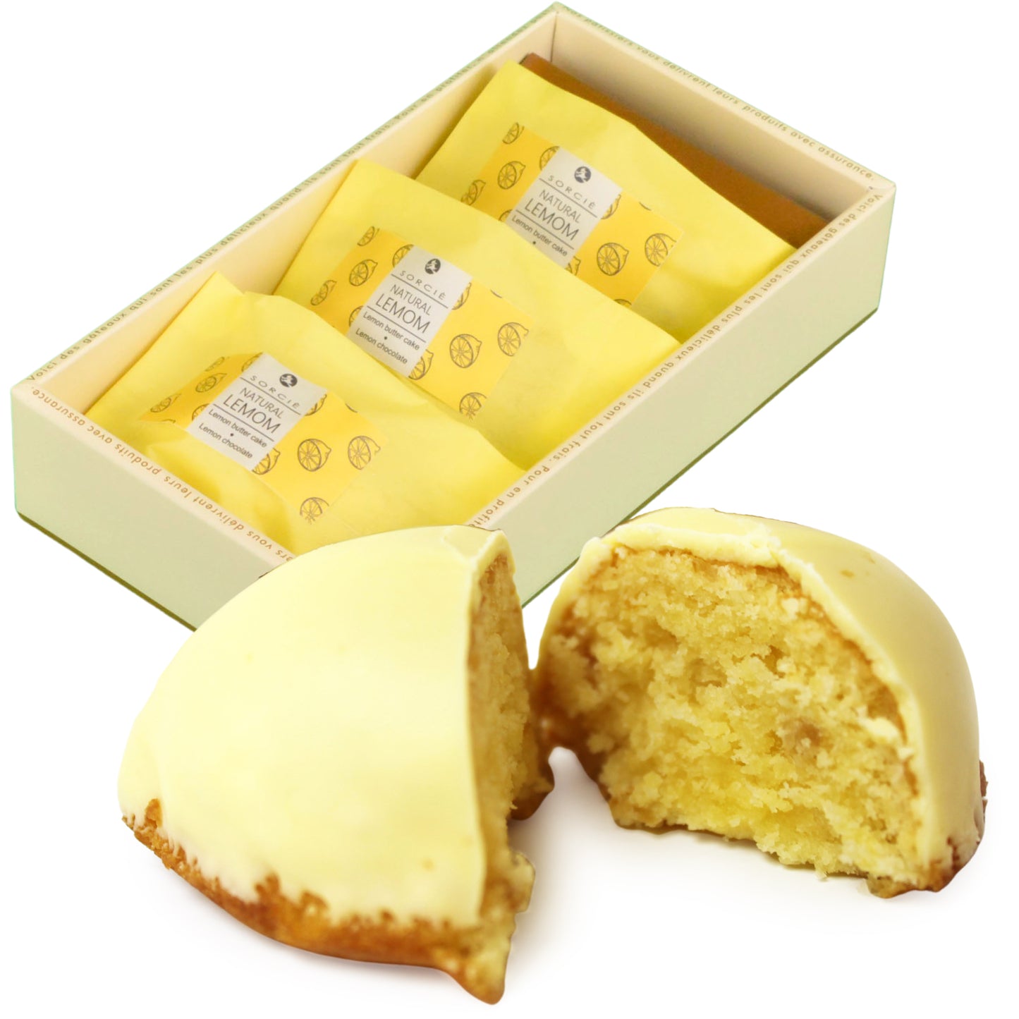 レモンケーキ