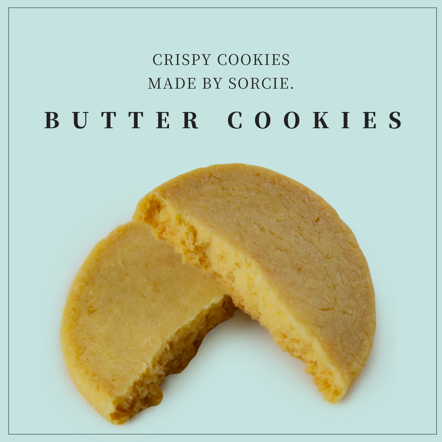 バタークッキー