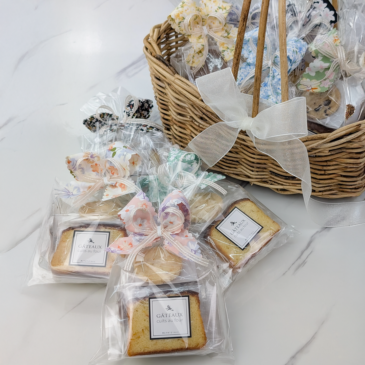 ラッピング プチ 焼き菓子ギフトセット