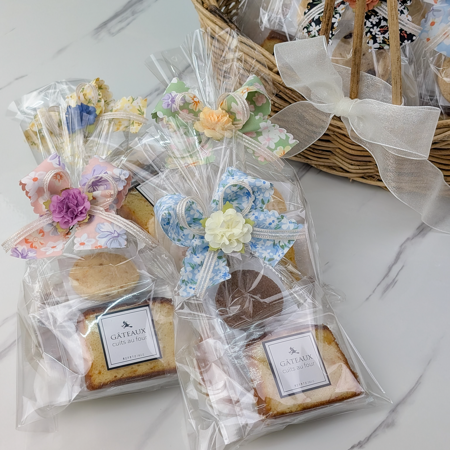 ラッピング プチ 焼き菓子ギフトセット