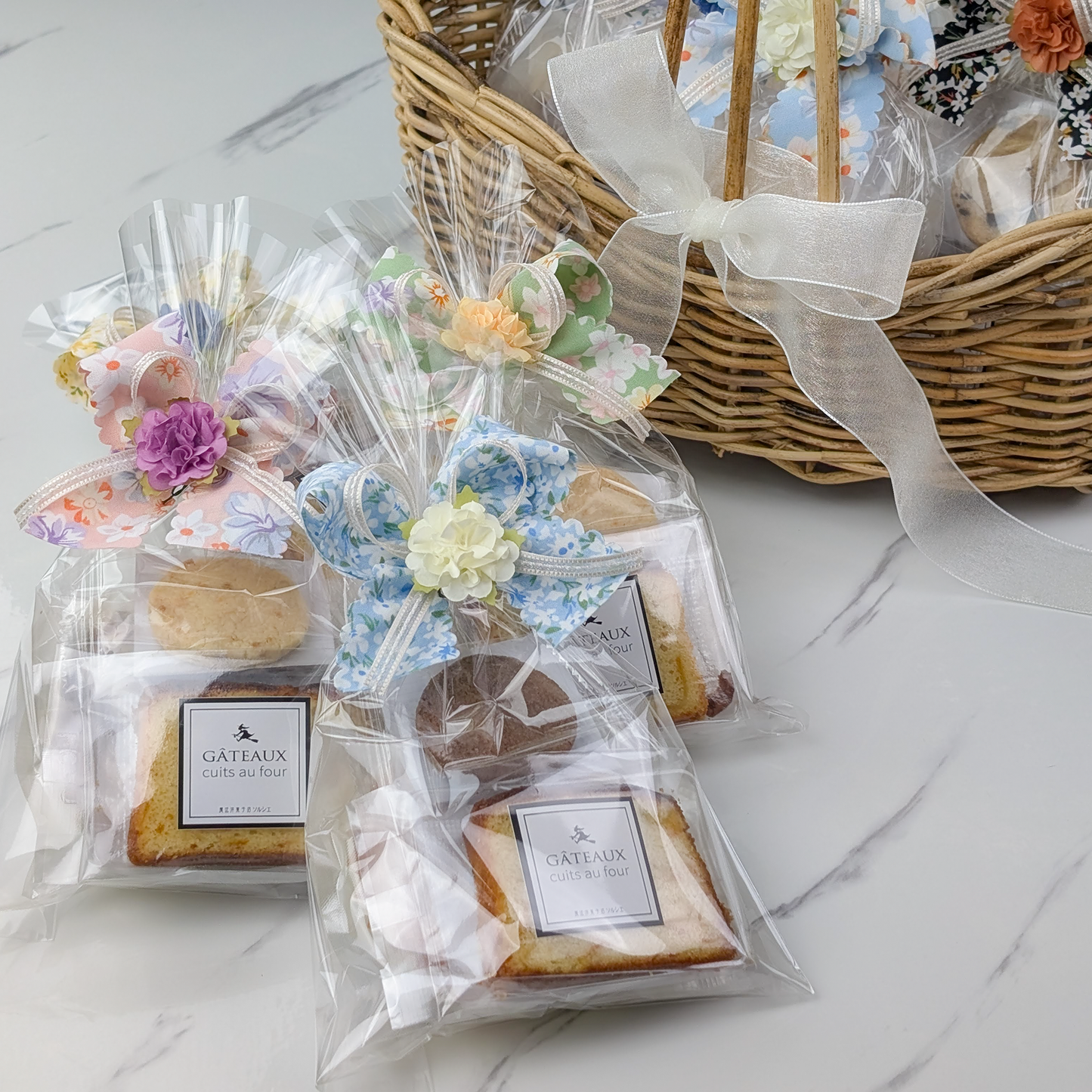 ラッピング プチ 焼き菓子ギフトセット