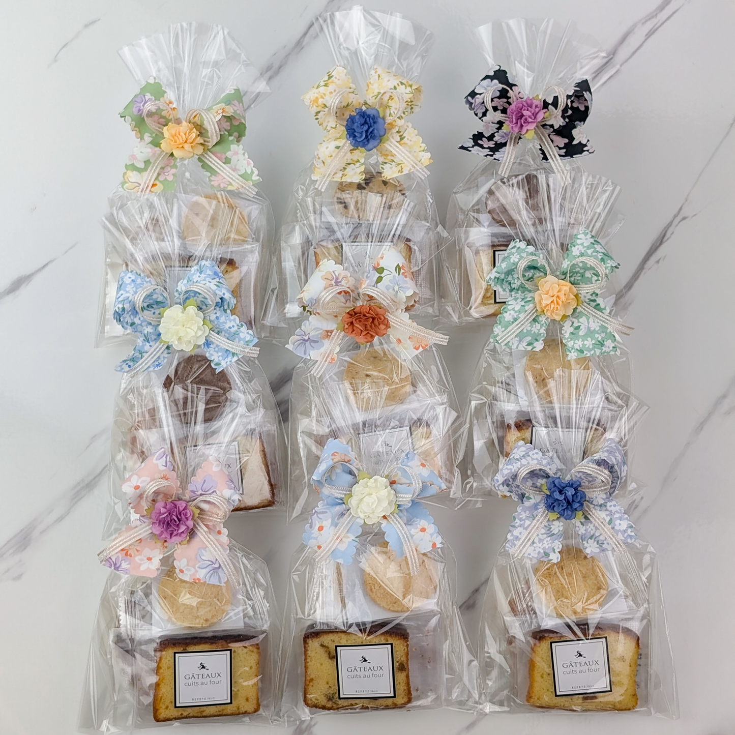 ラッピング プチ 焼き菓子ギフトセット