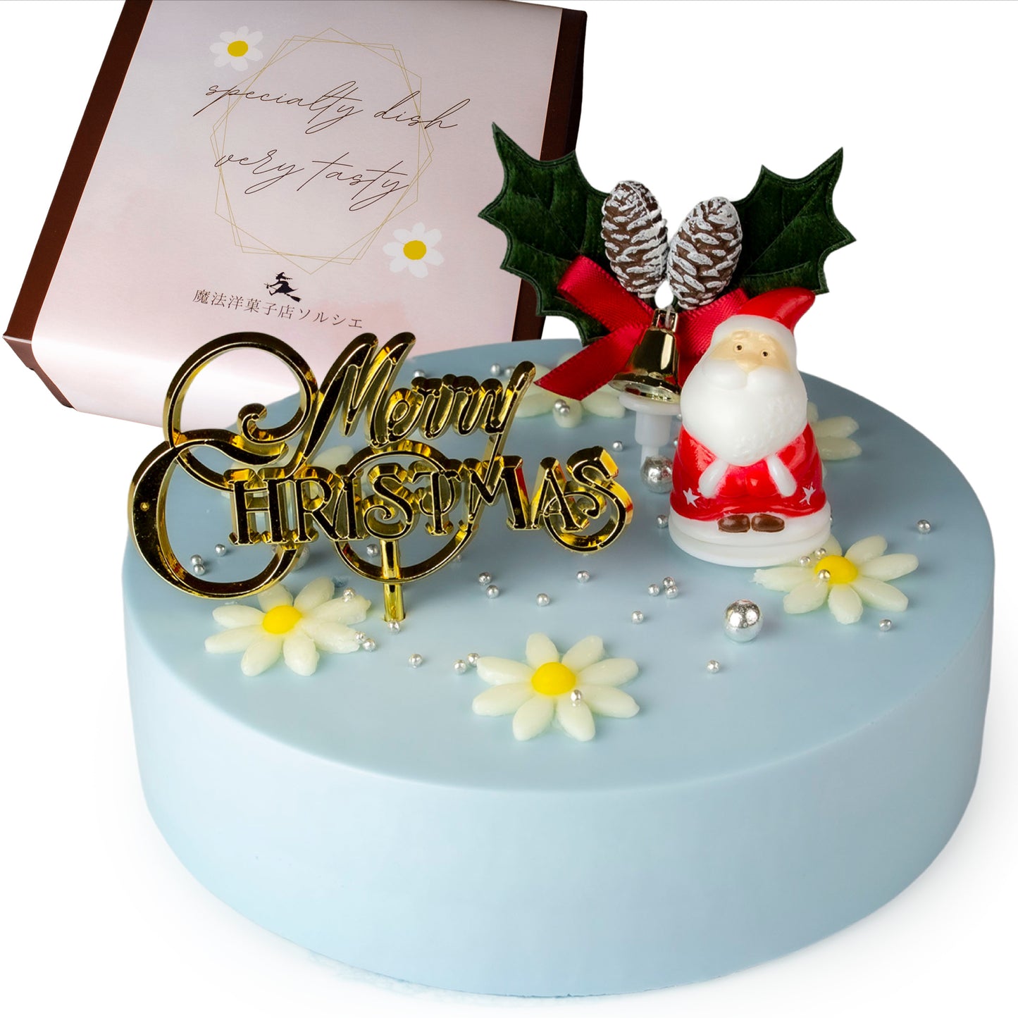 【店舗受取】センイルケーキ 4号サイズ 13.5cm 2人~4人分 約270g 【天然色素のみ使用】