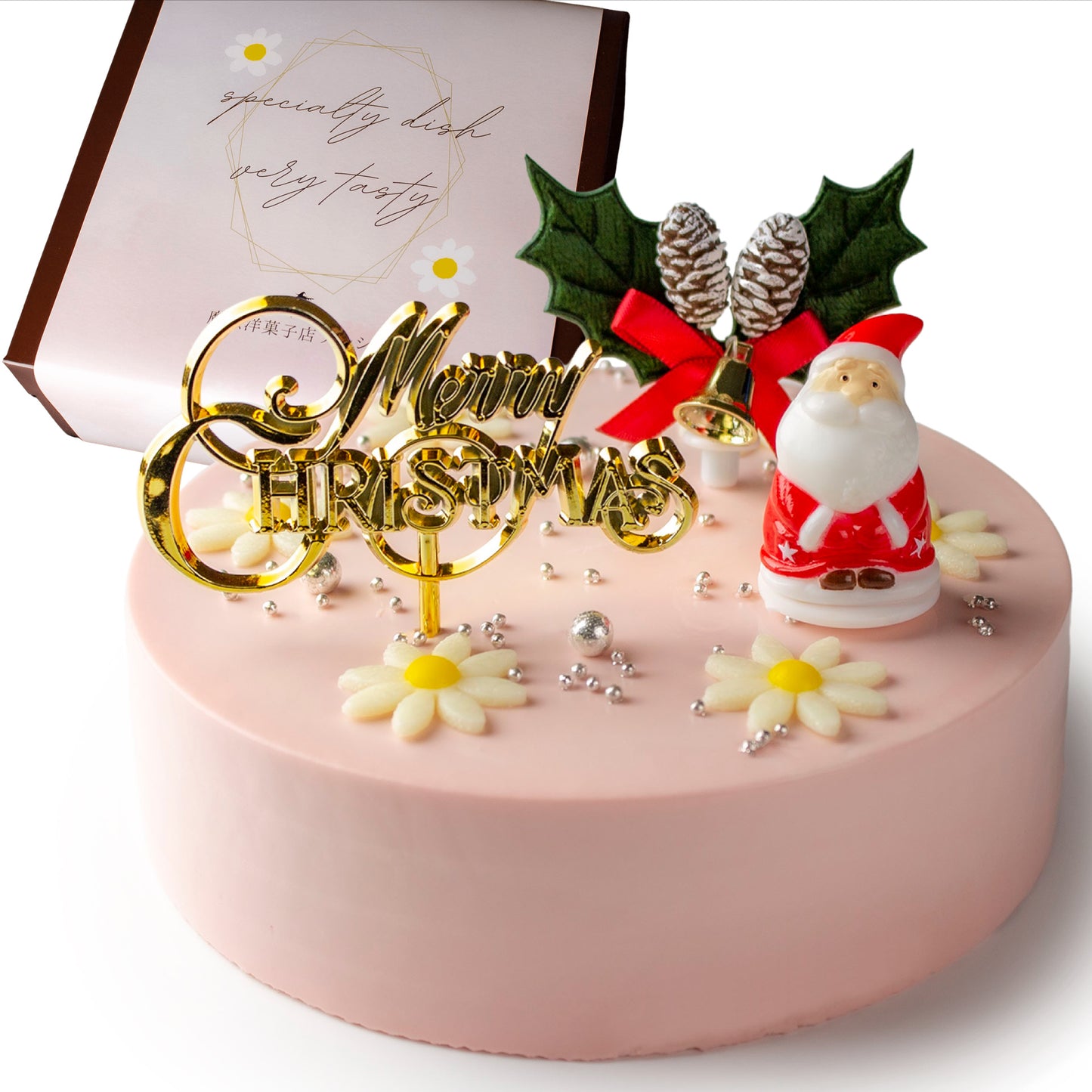 【店舗受取】センイルケーキ 4号サイズ 13.5cm 2人~4人分 約270g 【天然色素のみ使用】