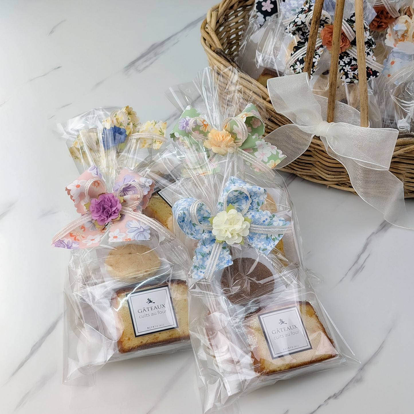 ラッピング プチ 焼き菓子ギフトセット