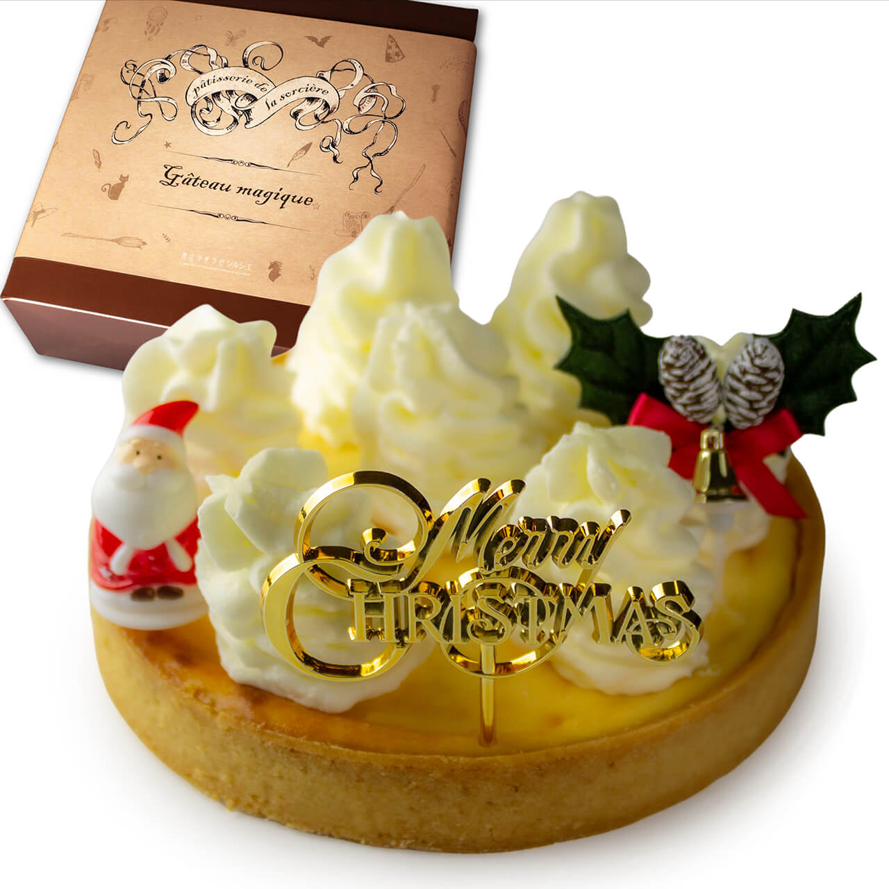 【店舗受取】ケーゼ・ラーム・クーヘン (ベイクドチーズケーキ) 5号 直径15cm 4人~6人分 約380g