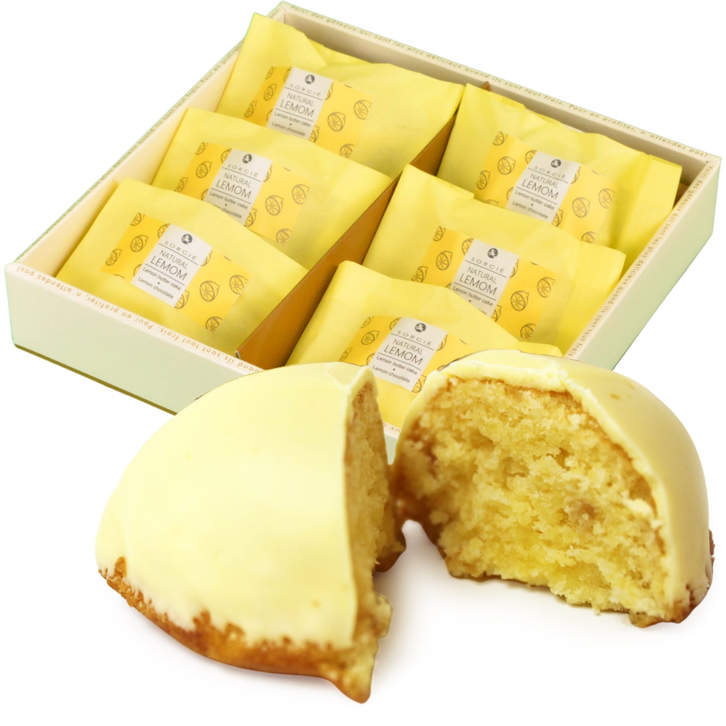 レモンケーキ