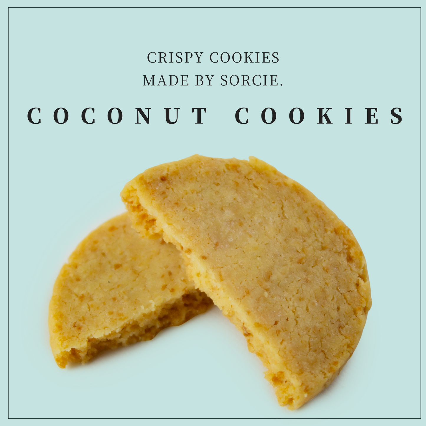 ココナッツクッキー