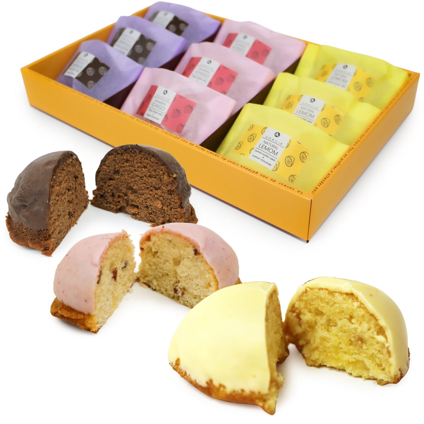 レモンケーキ