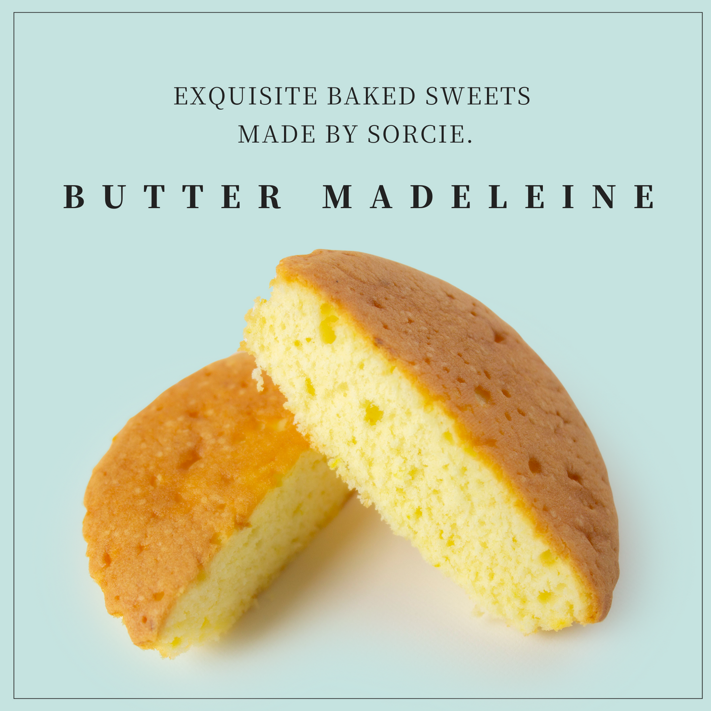 バターマドレーヌ