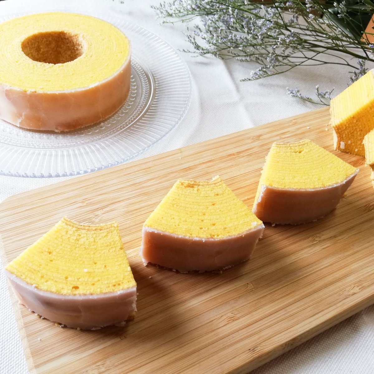 魔女のバームクーヘン カット - 魔法洋菓子店ソルシエ