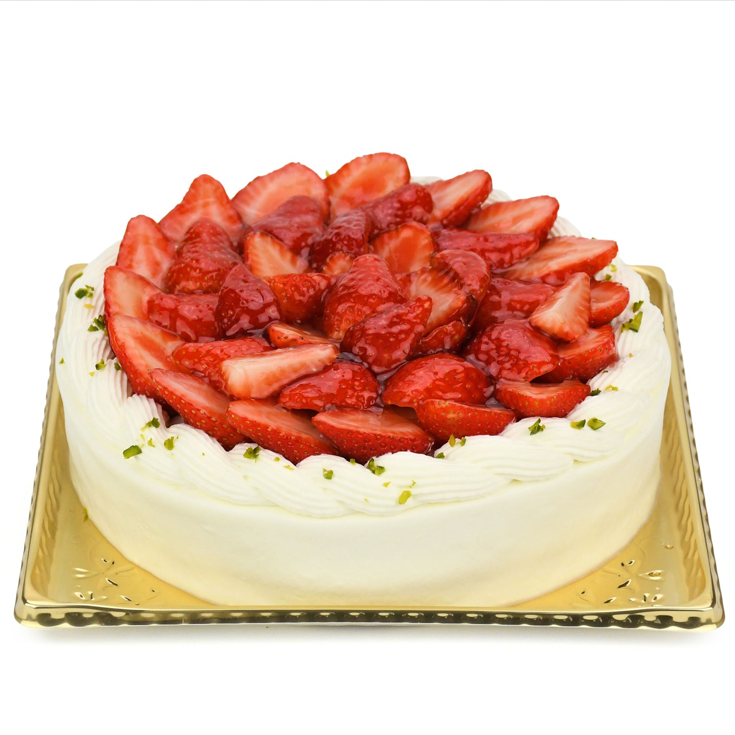 【店舗受取限定】苺デコレーションケーキ(生クリーム)