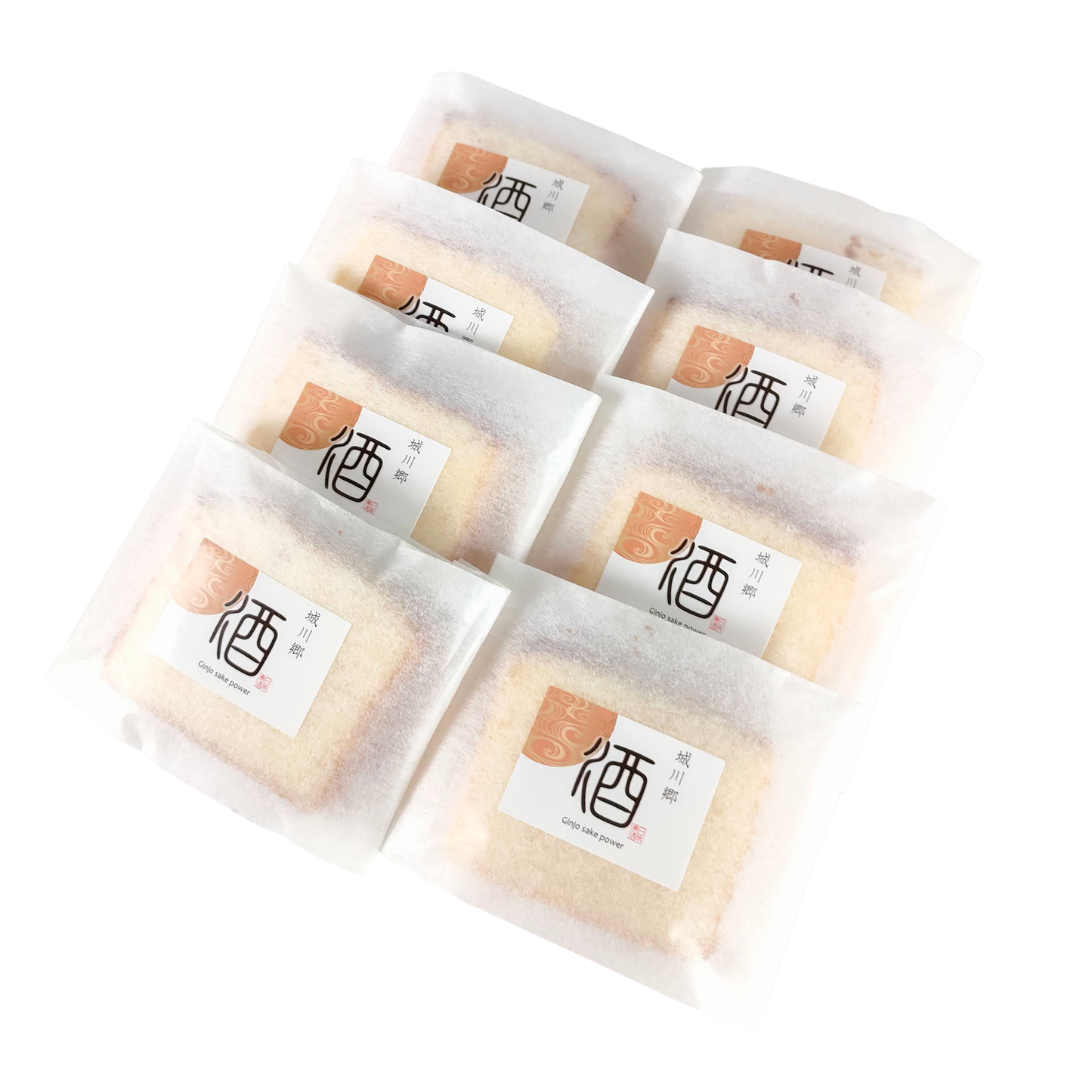 【宅配ギフト】魔法洋菓子店ソルシエ 城川郷 吟醸 酒ケーキ8個入