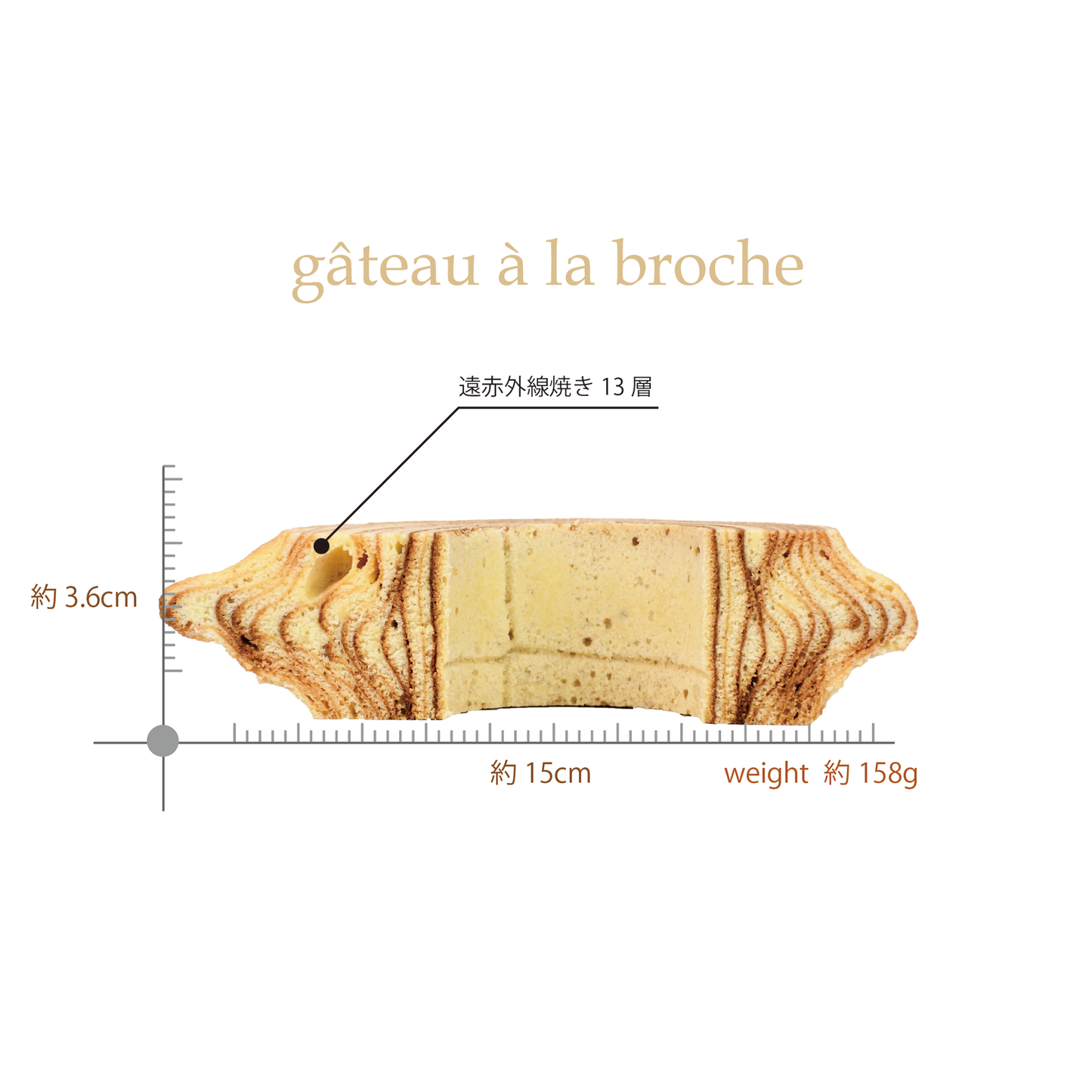 【店舗受取】ガトー・アラ・ブロッシュ