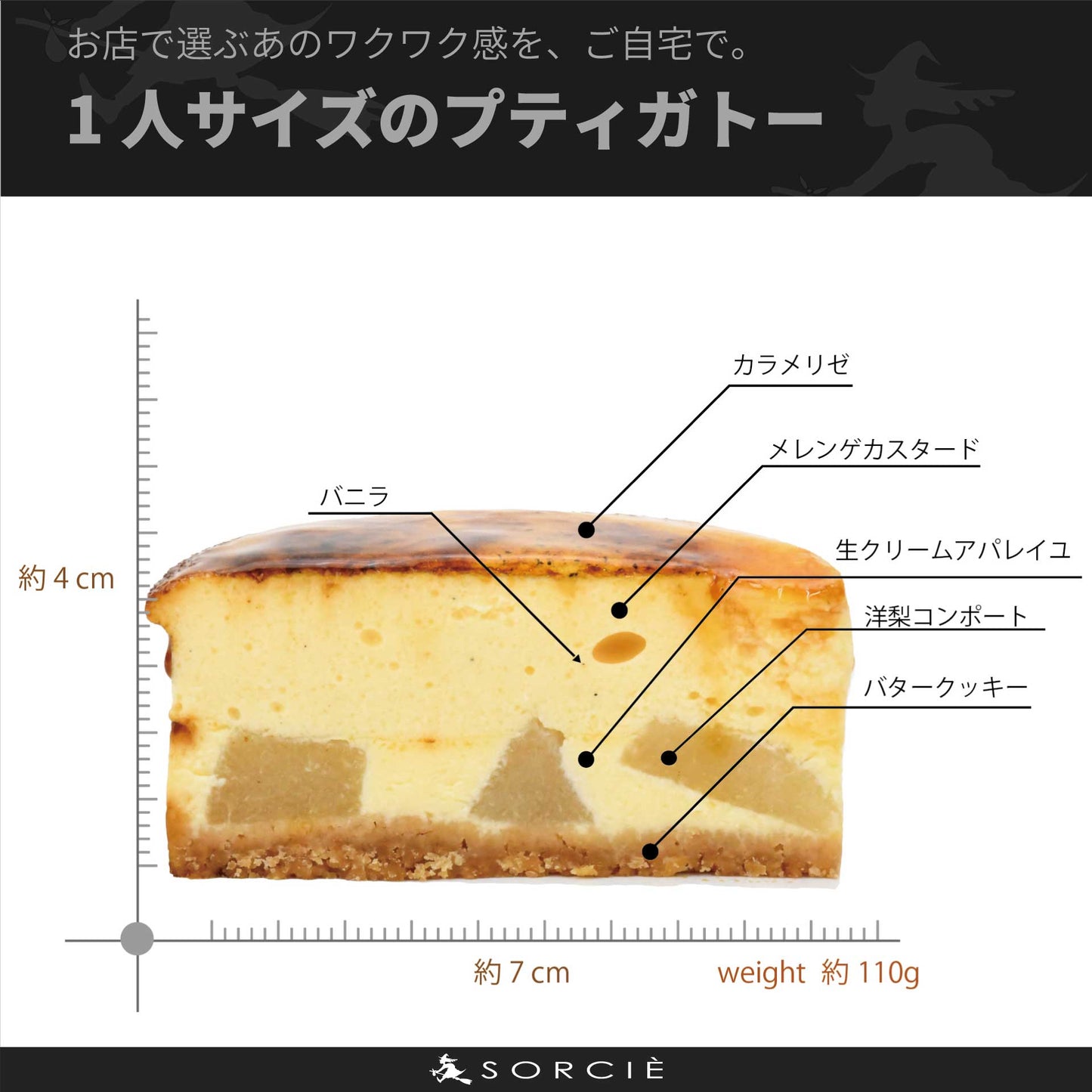 シブースト | プティガトー(小物ケーキ)