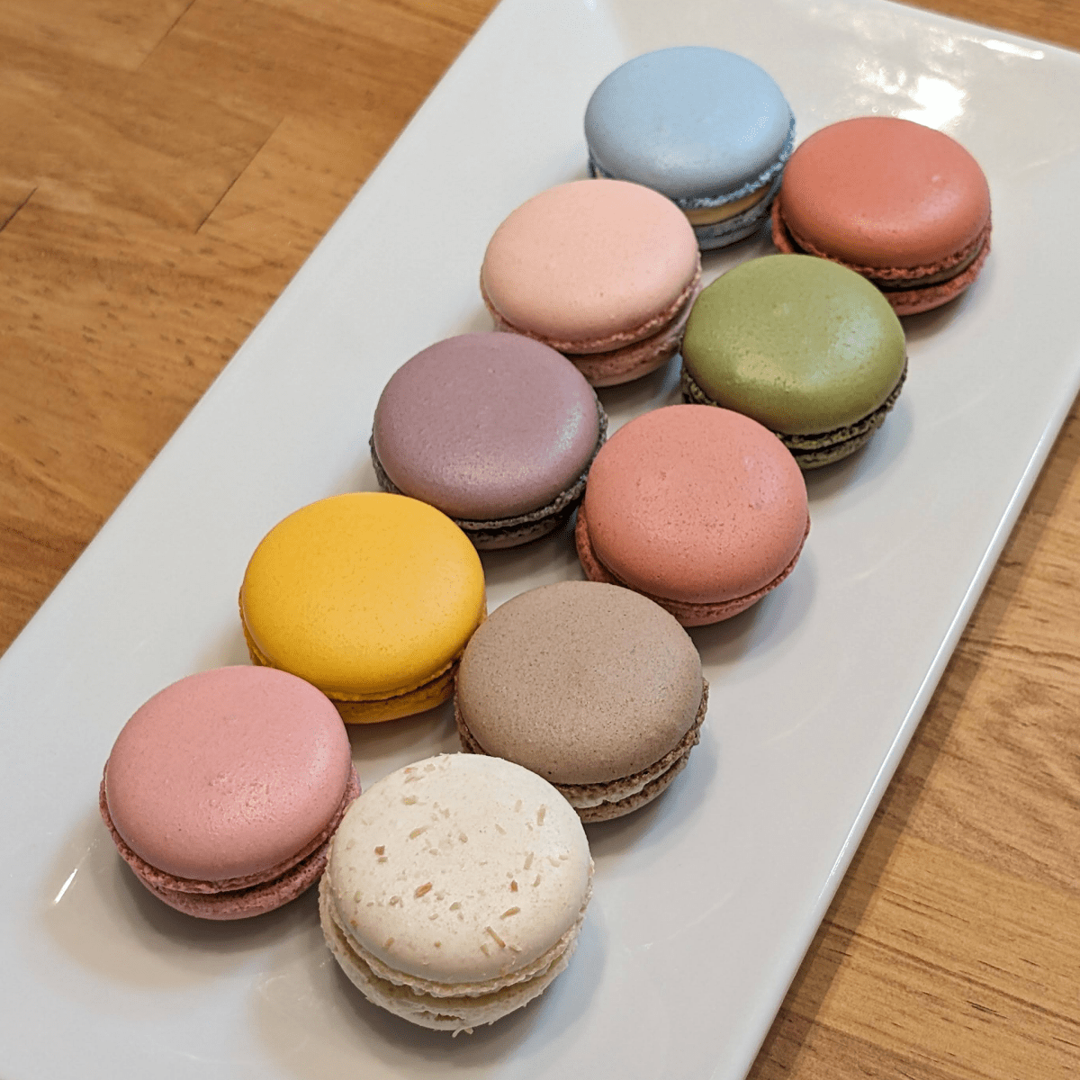 マカロン 桜色 - 魔法洋菓子店ソルシエ