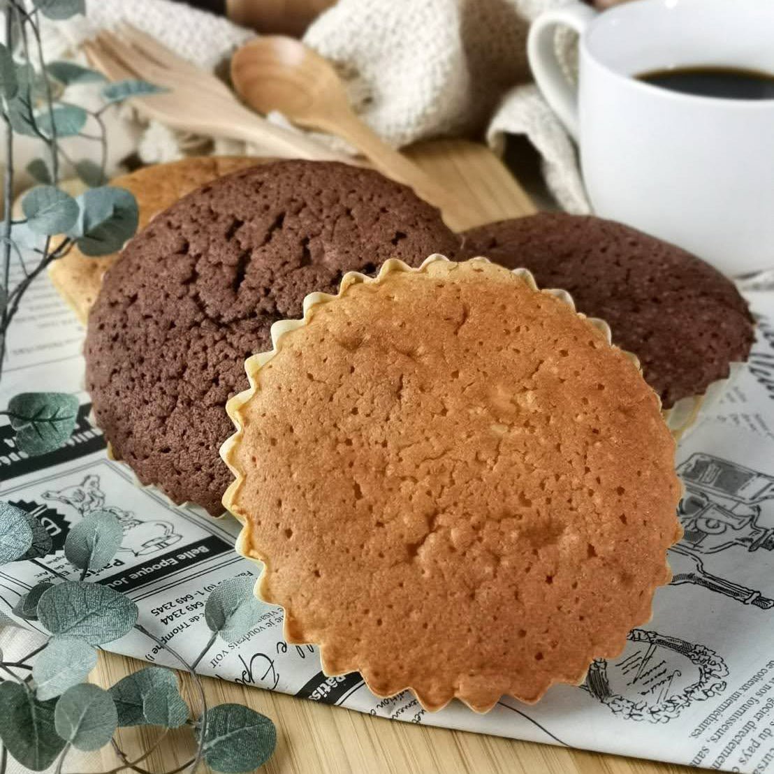 【宅配ギフト】焼き菓子ギフトセット:ショコラマドレーヌ 3個入 - 魔法洋菓子店ソルシエWEBストア