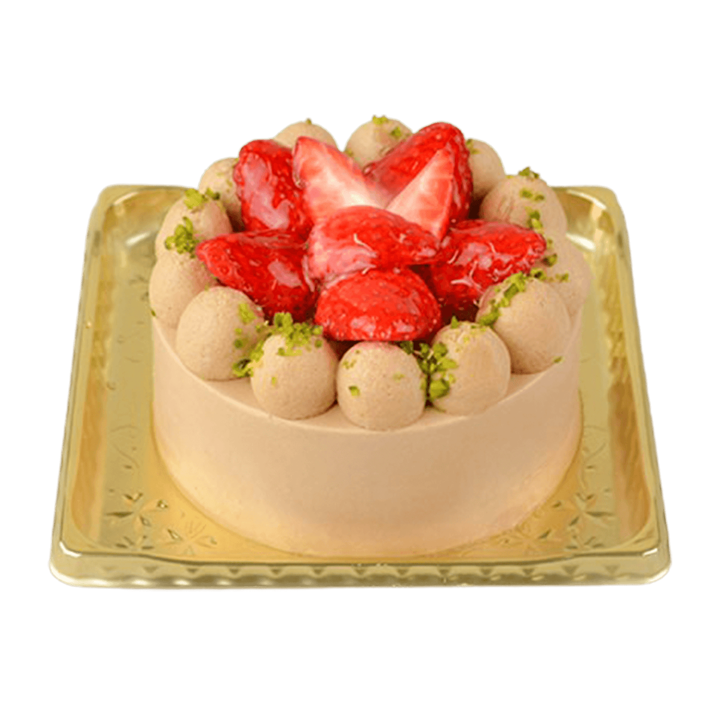 【店舗予約ケーキ】チョコクリーム苺デコレーション（ホールケーキ お誕生日ケーキ ショートケーキ）SOT-D004 - 魔法洋菓子店ソルシエWEBストア