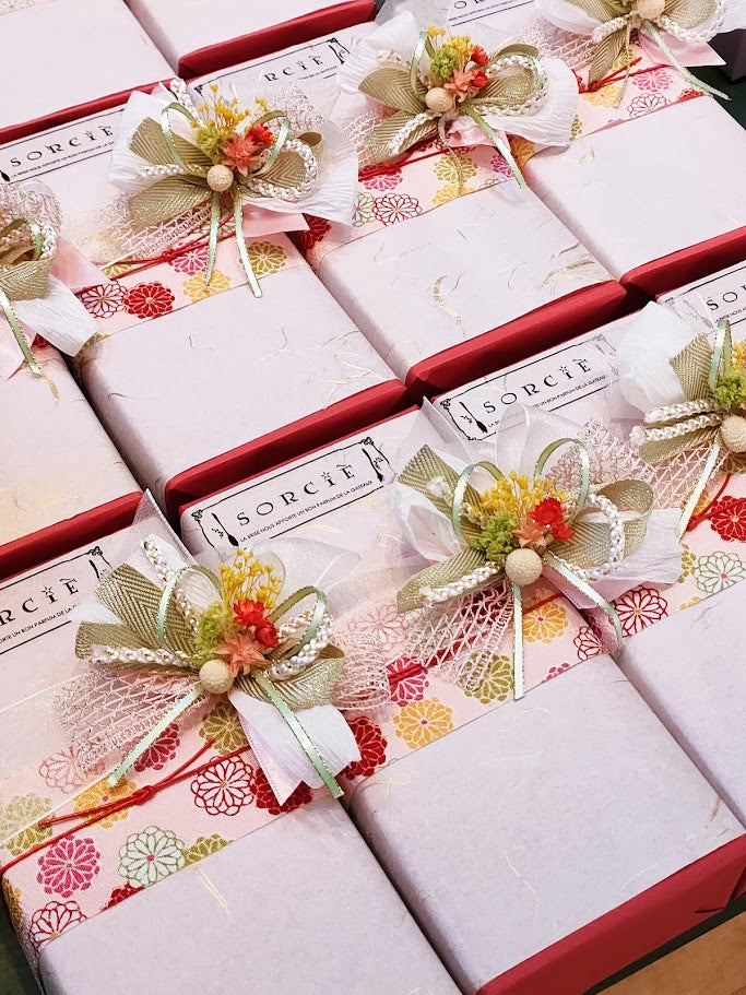 🎁✨ ご挨拶のギフトは、ソルシエで特別な一つを選びませんか？ 🌿