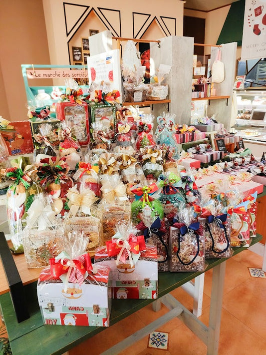🎄🎁 ソルシエのクリスマスギフトで、冬のギフト選びを楽しく！🎀