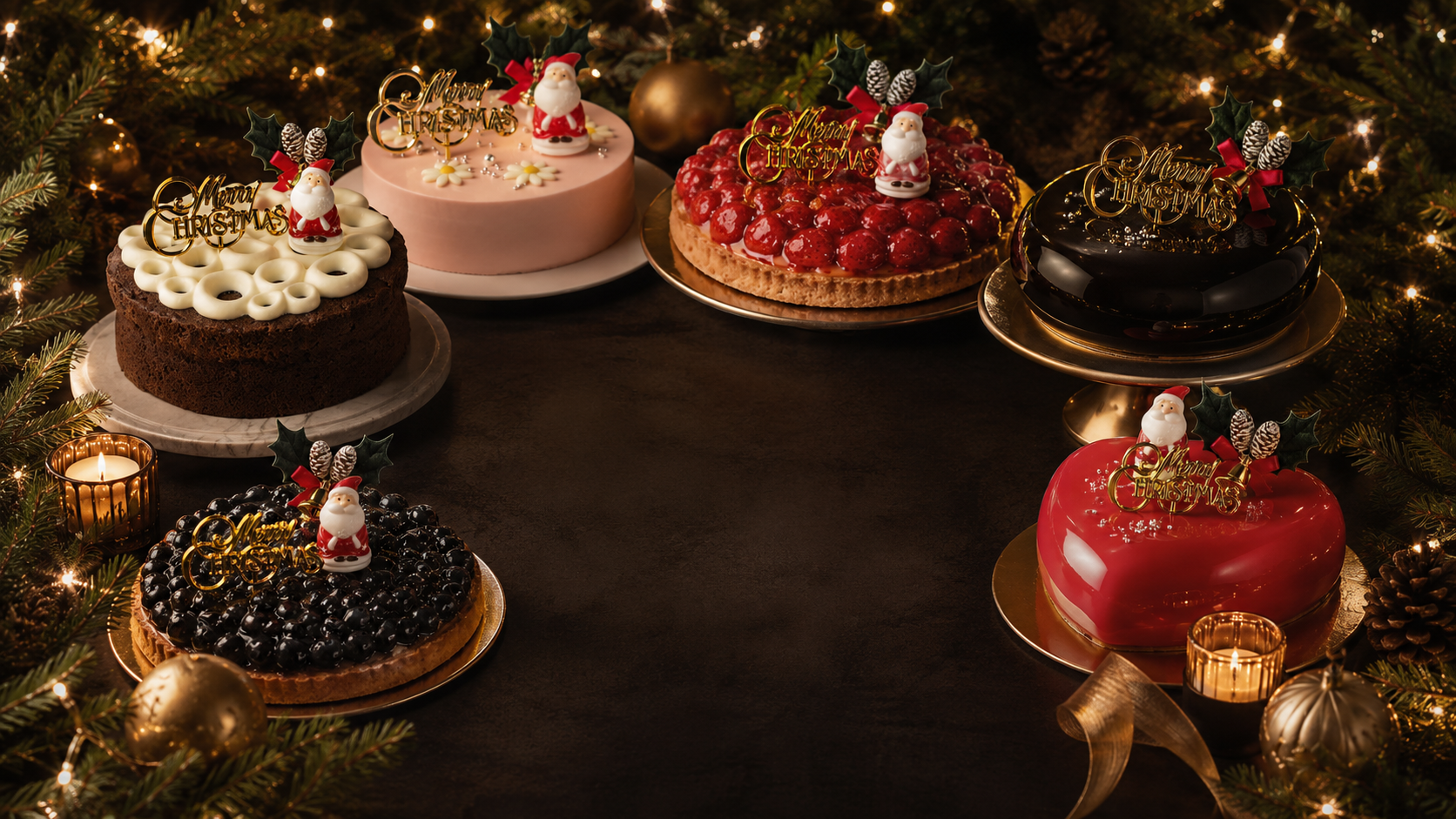 クリスマスケーキ