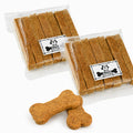 犬用バトンクッキー2袋と骨型ボーンクッキー2枚のセット