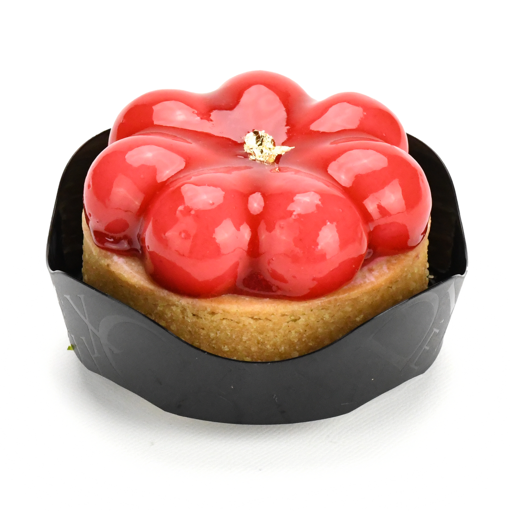 ラズベリーと苺の華タルト | プティガトー（小物ケーキ）
