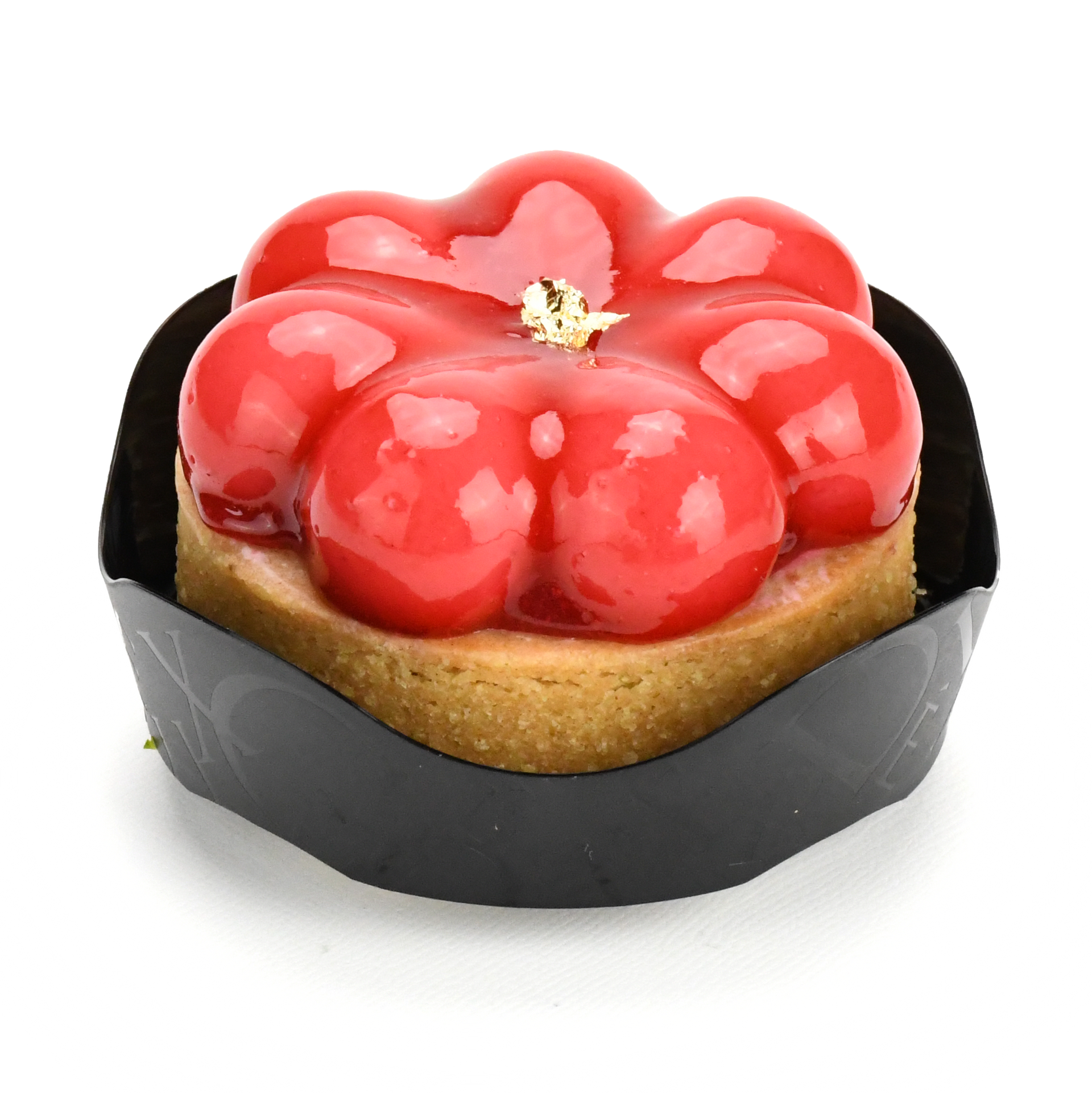 ラズベリーと苺の華タルト | プティガトー（小物ケーキ） – 魔法洋菓子