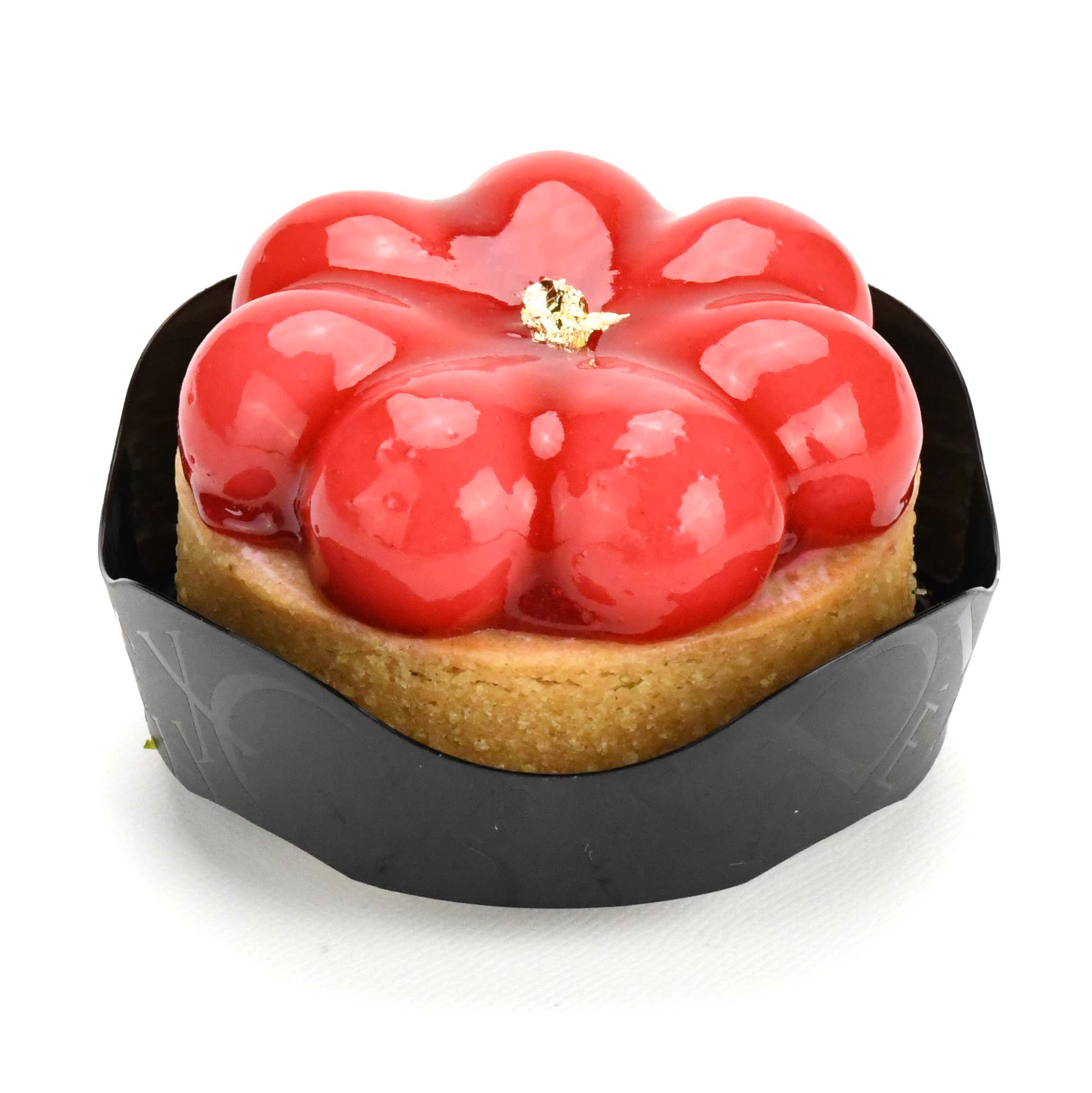 ラズベリーと苺の華タルト | プティガトー（小物ケーキ）
