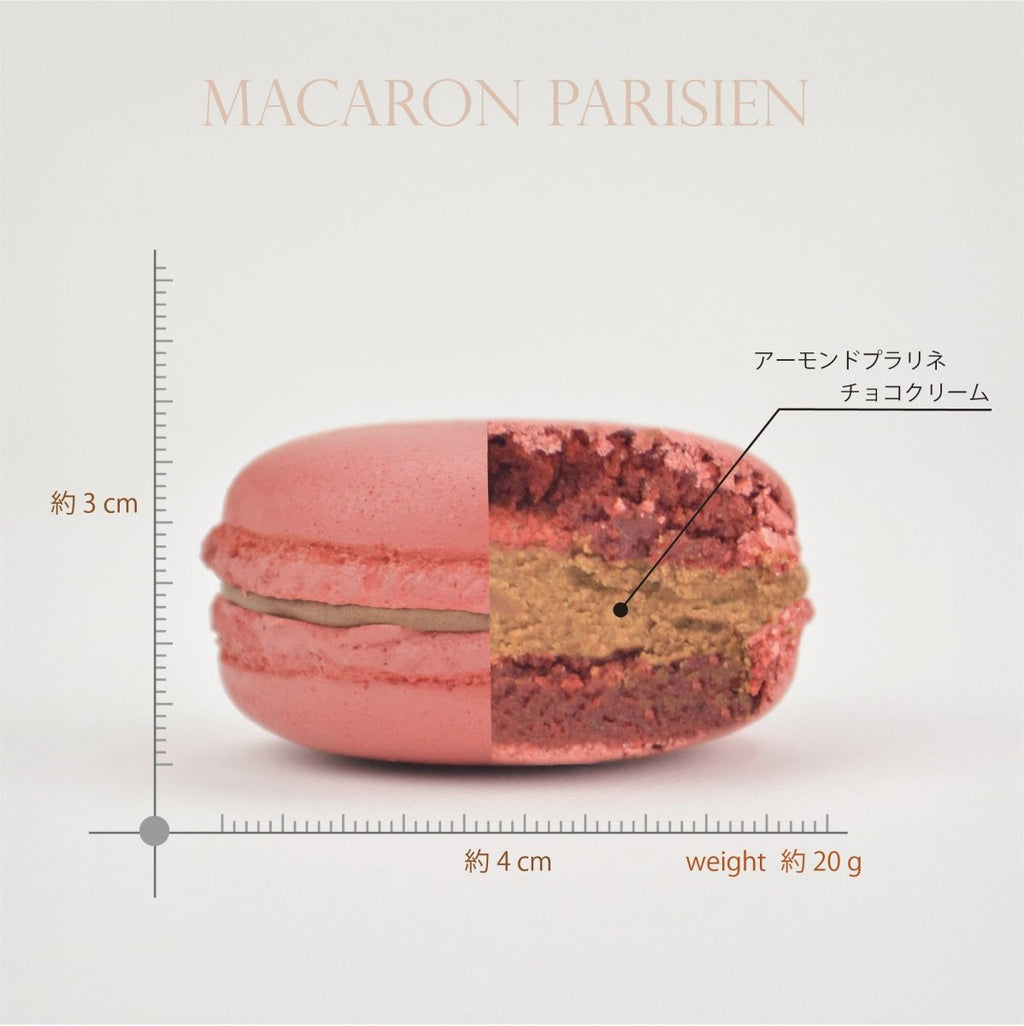 マカロン ショコラアーモンド - 魔法洋菓子店ソルシエ