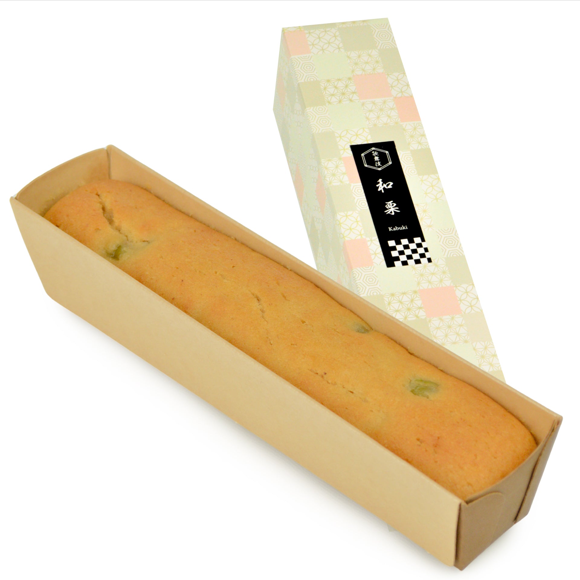 和を味わうバターケーキ
