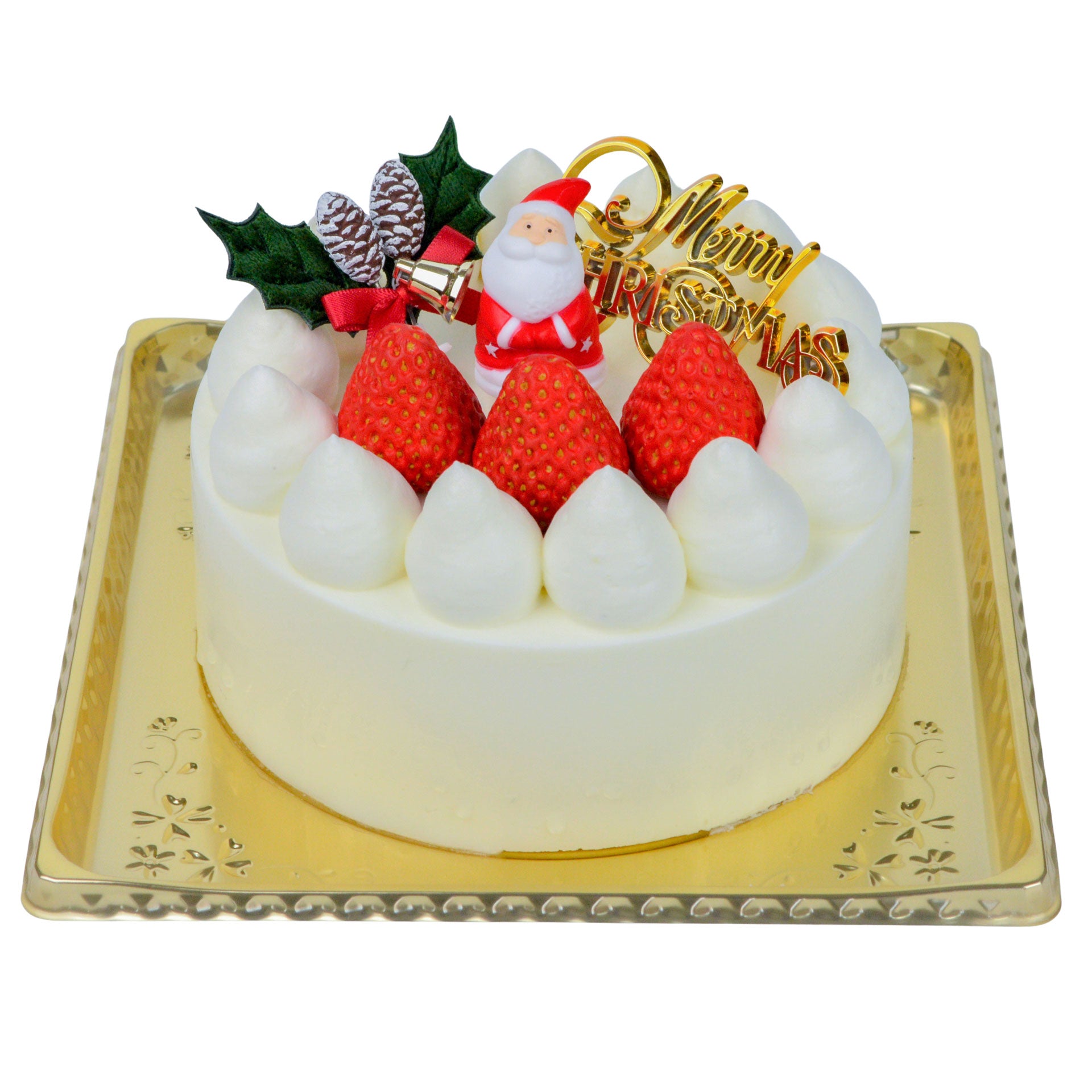 【店舗受取限定】クリスマス苺デコレーションケーキ