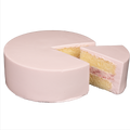 デコるだケーキ（簡単手作りケーキベース） ピンク