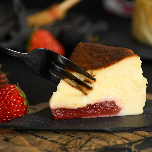 冷凍宅配ケーキの解凍イメージ