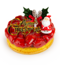 クリスマスケーキ 2025 苺のコンポートタルトケーキ