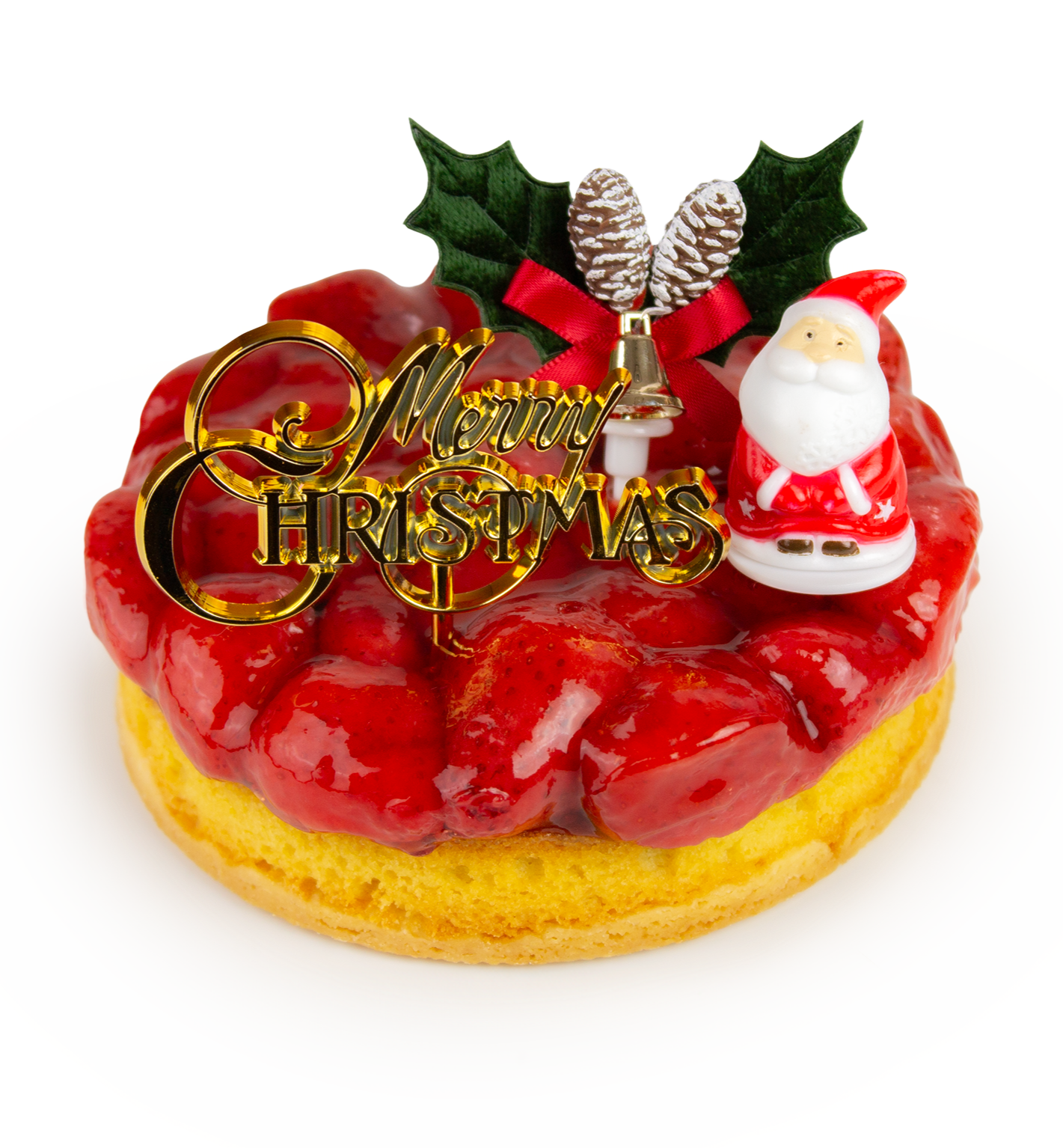 クリスマスケーキ 2025 苺のコンポートタルトケーキ
