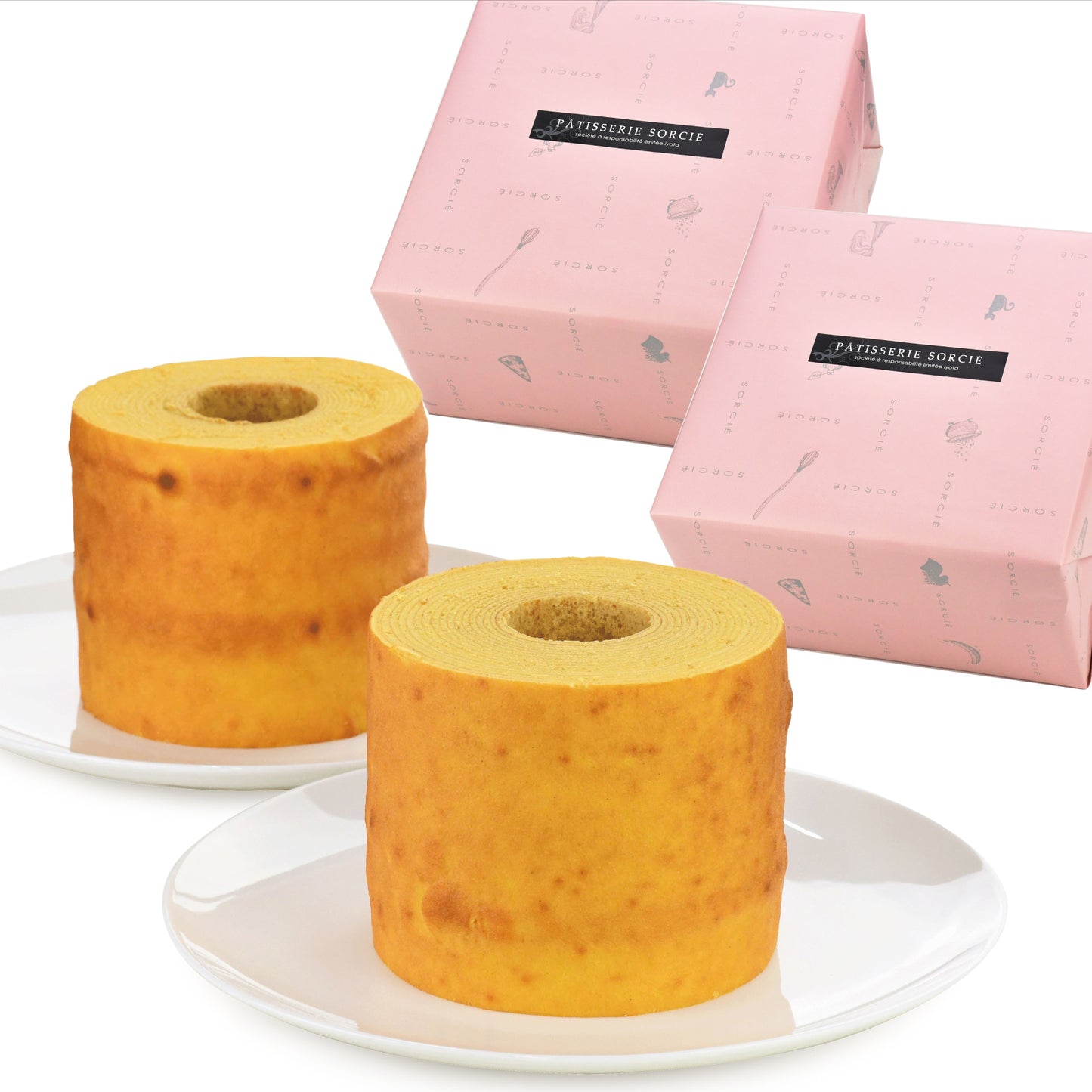 一升バームクーヘン（半升約900g×2個入）