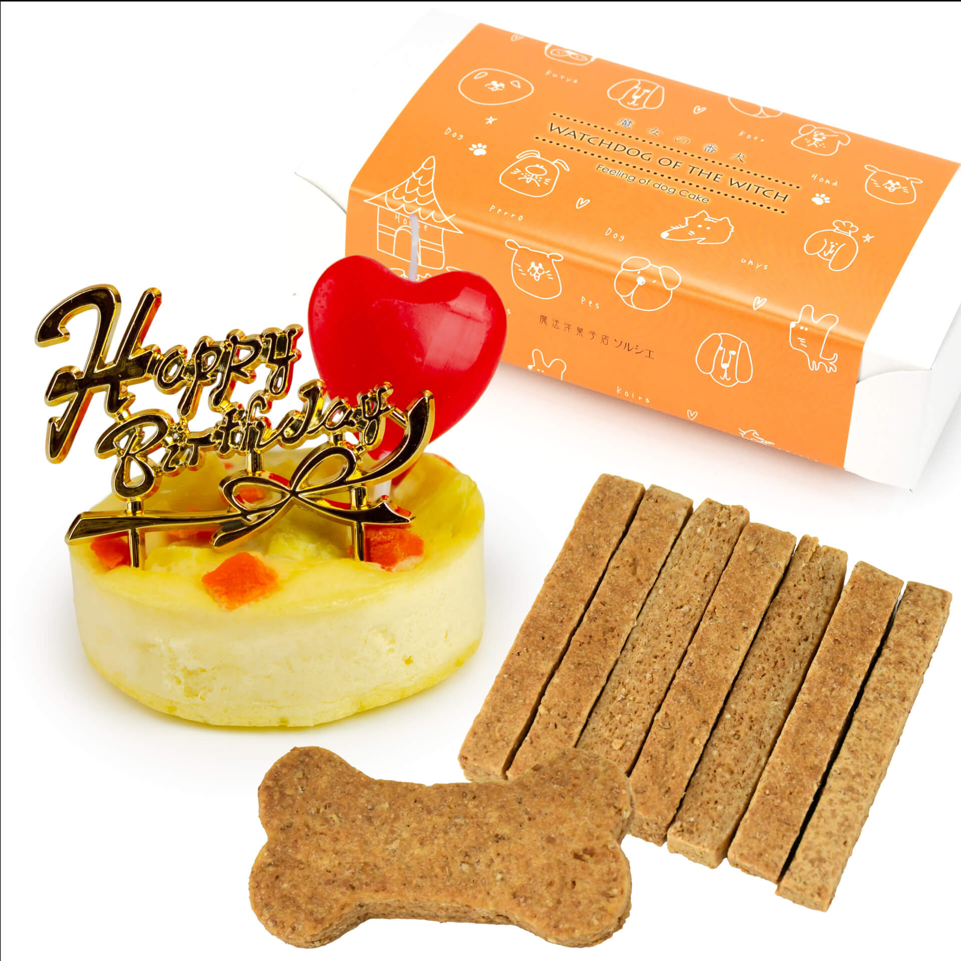 犬用チーズケーキ 通販｜ワンちゃんのベイクドチーズ – 魔法洋菓子店