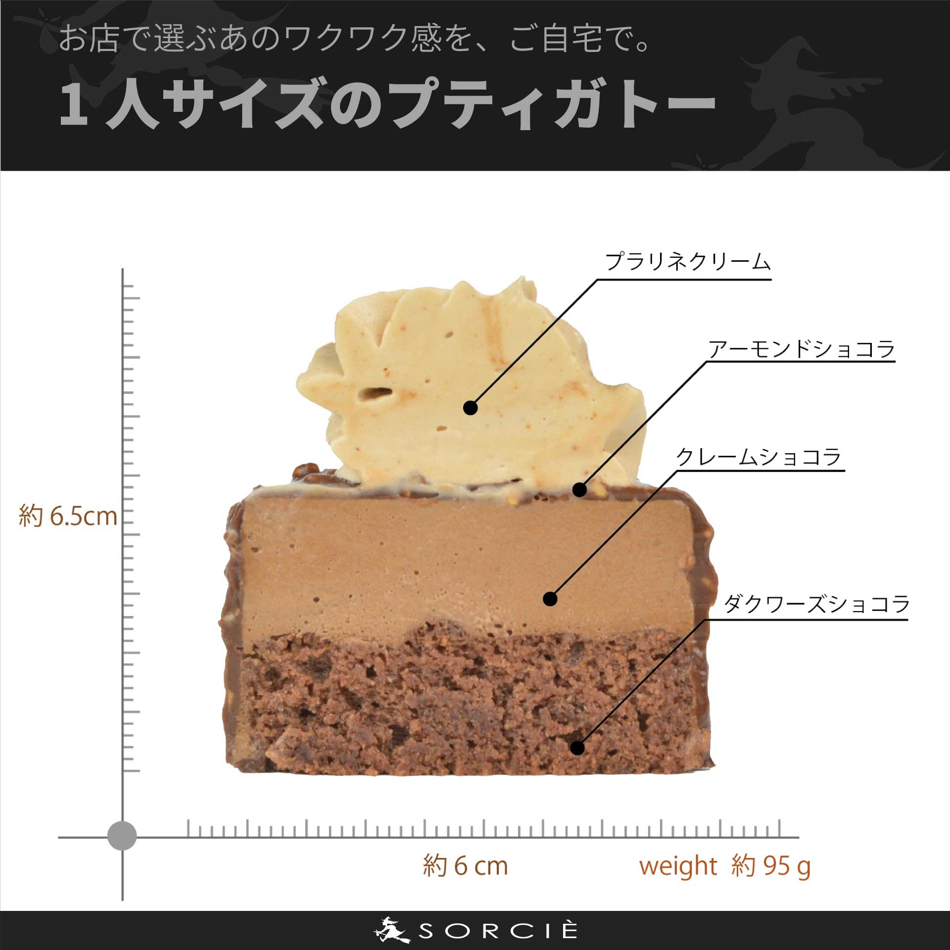 チョコ道楽 | プティガトー（小物ケーキ）